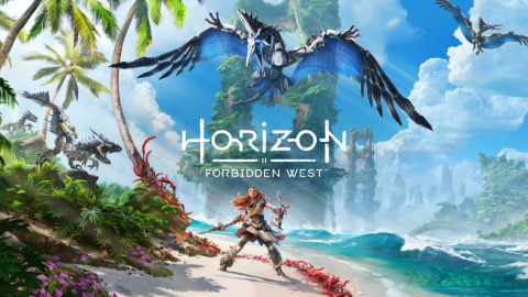 PS5本体と「Horizon Forbidden West」をセットにした同梱版が本日発売