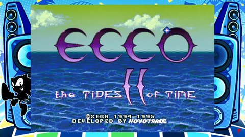 メガドラミニ2」、「エコー・ザ・ドルフィン CD」の収録決定【収録