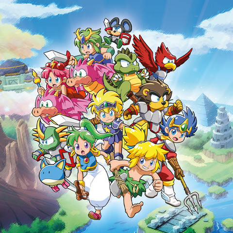 ワンダーボーイアルティメット コレクション」の発売日が12月8日に決定