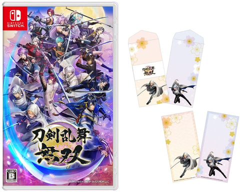 刀剣乱舞無双」Switchパッケージ版がAmazonにて32%オフのセール中