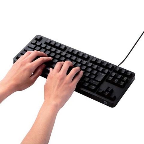 エレコムのメカニカルゲーミングキーボード「ECTK-G01UKBK」が「楽天