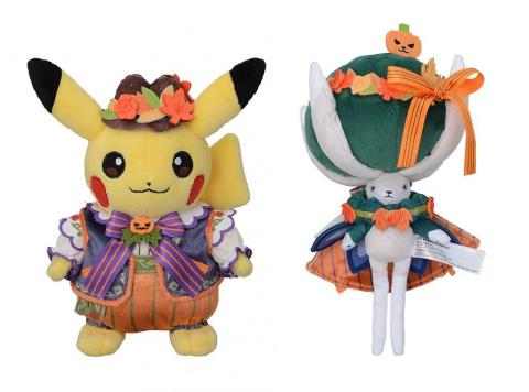 ハロウィンで仮装したピカチュウたちが登場！ 「Halloween Harvest