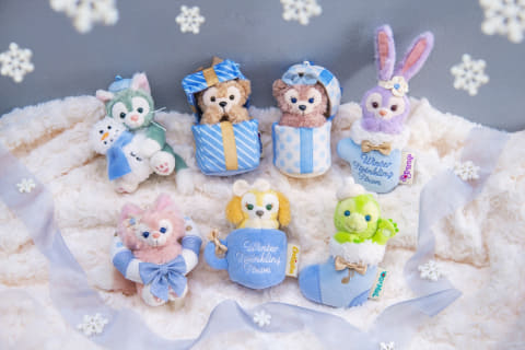 TDS、「ダッフィー&フレンズのウィンター・トゥインクリング・タウン