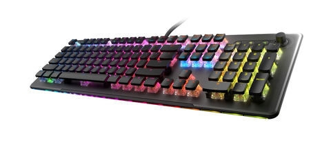 ROCCAT、ゲーミングキーボード「Vulcan」シリーズのフラグシップモデル