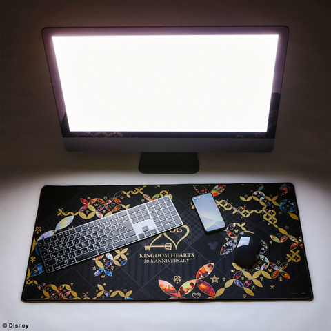 キングダム ハーツ」の大型ゲーミングマウスパッドが登場。予約受付中