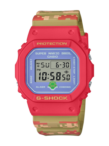 マリオ」デザインのG-SHOCK新登場！ 11月11日発売 - GAME Watch