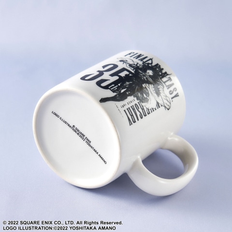 ファイナルファンタジー」35周年記念マグカップやオルゴールの新商品が