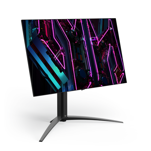 800R”の曲面有機ELディスプレイ採用！ Acer、ゲーミングモニター