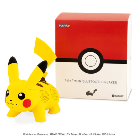 ポケモン」ピカチュウのBluetoothスピーカーが「JAM STORE」にて先行