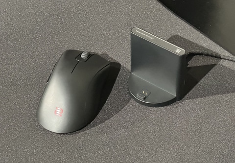 あのZOWIEがついにワイヤレスゲーミングマウスに参入！ 「ZOWIE EC-CW