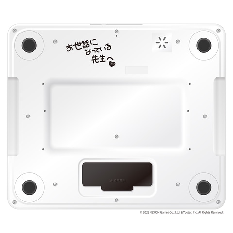 タニタ、音声体組成計「『ブルアカ』早瀬ユウカモデル」の受注受付を3