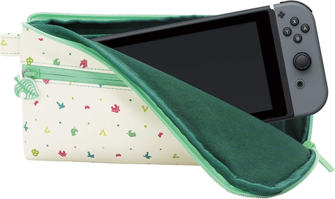 あつまれ どうぶつの森」デザインのHORI製Switch用ポーチがAmazonで