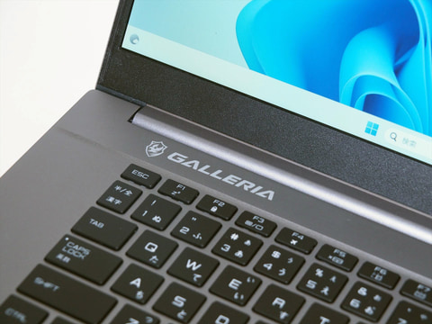 ゲーミングノートPC「GALLERIA UL7C-AA3」レビュー - GAME Watch