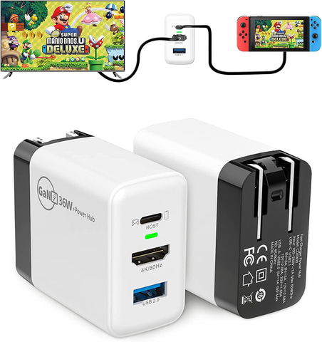 AmazonGWセール】UnitekとTreasLinのSwitch用多機能ドックが追加【2023