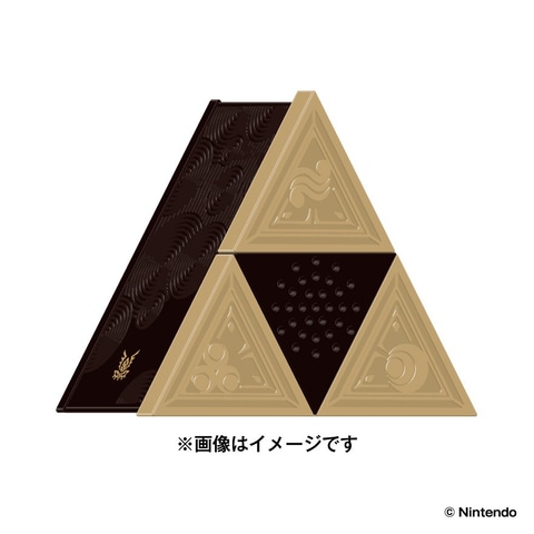 トライフォース型置き型スピーカー」が当たる！ ローソンにて「ゼルダ