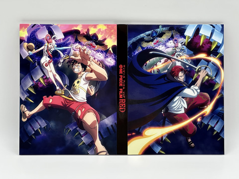 ONE PIECE FILM RED」デラックス・リミテッド・エディションBlu-ray