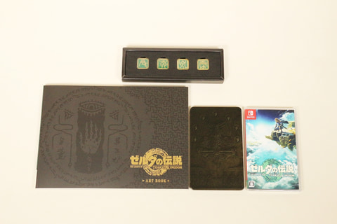ゼルダの伝説 ティアキン」Collector's Edition開封レポート - GAME Watch