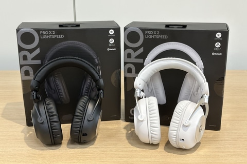 ゲーミングヘッドセット「PRO X 2 LIGHTSPEED」レビュー - GAME Watch