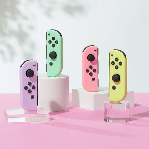 Switch用コントローラー「Joy-Con（L）/（R）」のパステルカラーセット