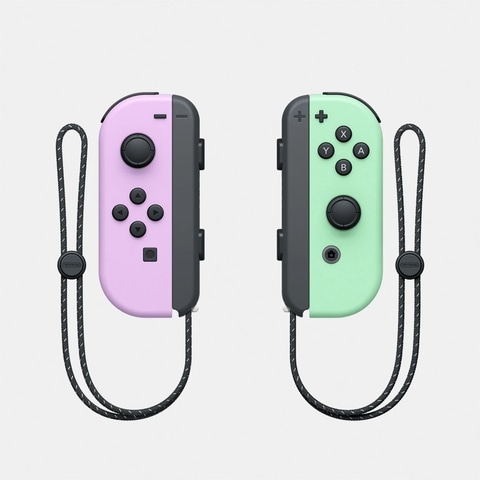 Switch用コントローラー「Joy-Con（L）/（R）」のパステルカラーセット
