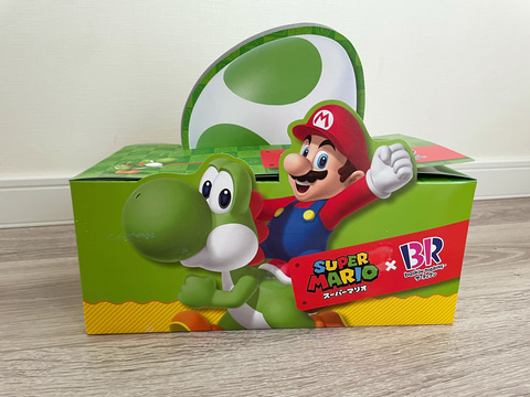 サーティワンの「マリオ」コラボ商品を買ってみた - GAME Watch