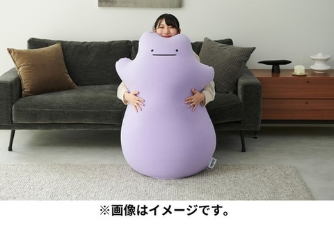 ポケモンセンターオンライン、Yogiboコラボのビーズソファ「Yogibo