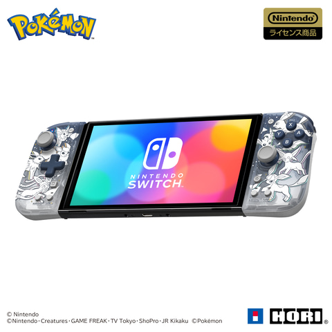 ポケモン」のイーブイたちをテーマにしたグリップコントローラーなど