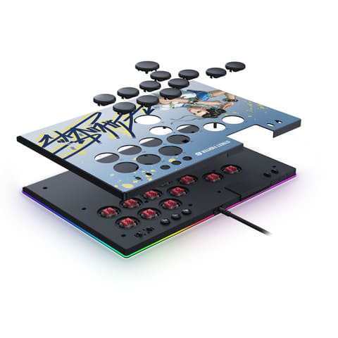 Razer、レバーレスアケコン「KITSUNE」の予約開始 - GAME Watch