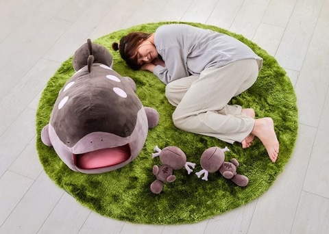 ドオーのあくび顔に癒やされる！ 「ポケモン」より「いやされドオー