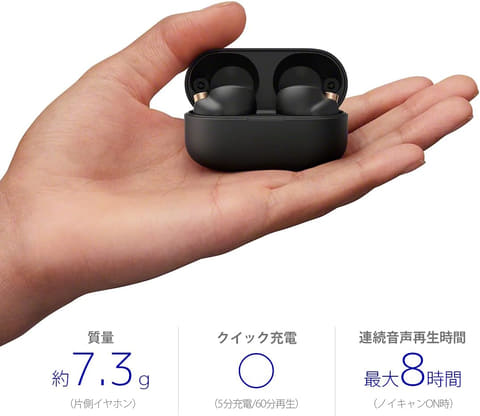 Amazonブラックフライデー】ソニーワイヤレスノイキャンイヤホン「WF