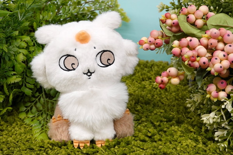 ちいかわ」より新たなぽてたまぬいぐるみが登場！ 10月27日より順次