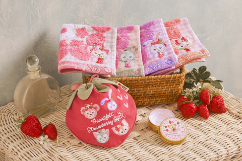 東京ディズニーシー、「ダッフィー＆フレンズのハートフェルト