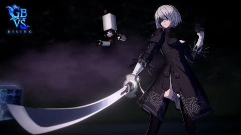 GBVSR」、DLCキャラクター「2B」参戦！ 「NieR:Automata」とコラボ