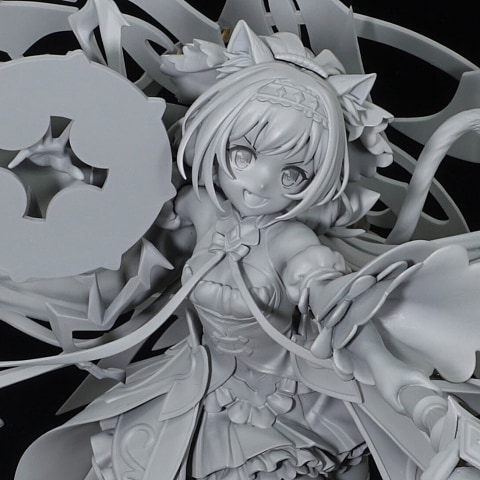 キャルの新作フィギュア完成原型が初公開。「プリコネR」6周年記念
