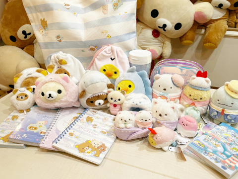 撮り下ろし】涼しいブルー基調の「すみっコぐらし」＆「リラックマ」新