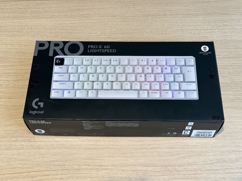 ロジクール「PRO X 60 LIGHTSPEED」インプレッション - GAME Watch