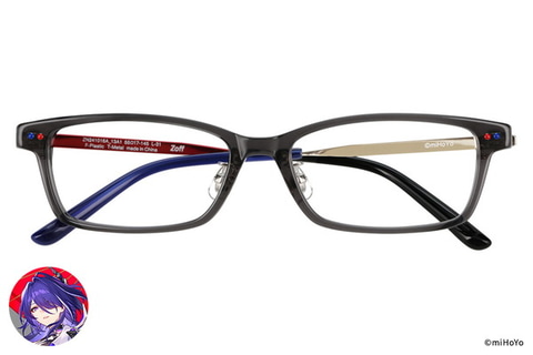 崩壊：スターレイル」×Zoffのコラボアイウェアが登場！ 黄泉や