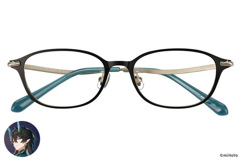 崩壊：スターレイル」×Zoffのコラボアイウェアが登場！ 黄泉や