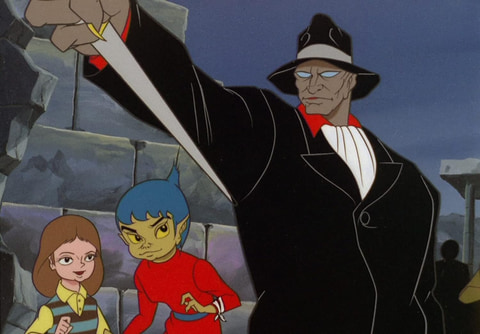 怪奇ホラー・アニメ「妖怪人間ベム」全26話を収録したBlu-rayがAmazon