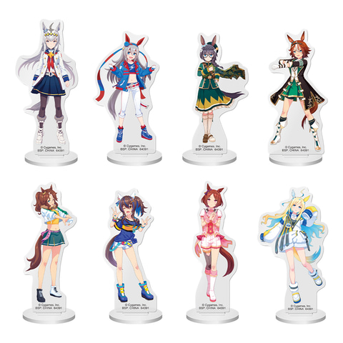 一番くじ「ウマ娘 プリティーダービー 9弾」の全ラインナップ公開！ 6