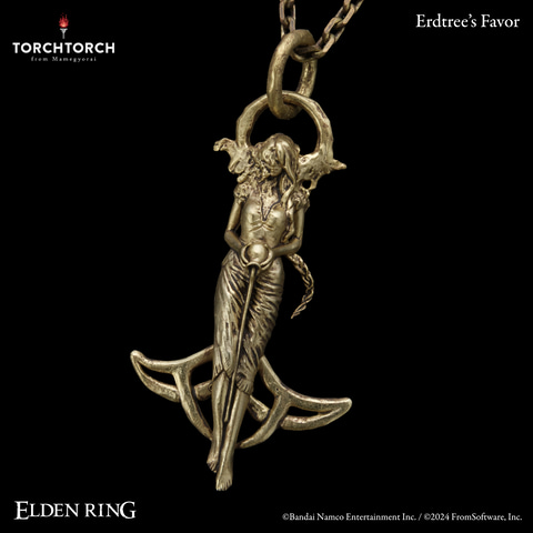 ELDEN RING」より「黄金樹の恩寵」のペンダントがTORCH TORCHの
