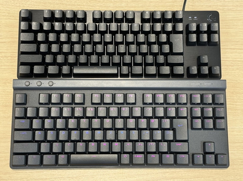 ロジクール「G515 LIGHTSPEED TKL」インプレッション - GAME Watch