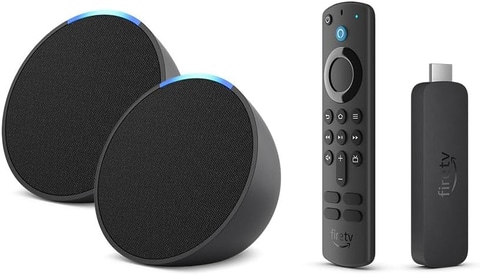 Fire TV Stick 4K 第2世代」と「Echo Pop」（2個）のセットがAmazonに