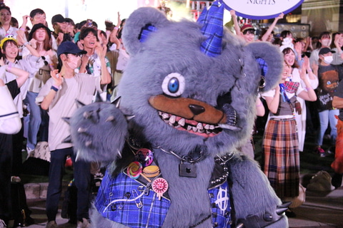 USJに「ハミクマパンク」新登場！ 怒りが具現化した第3の「ハミクマ