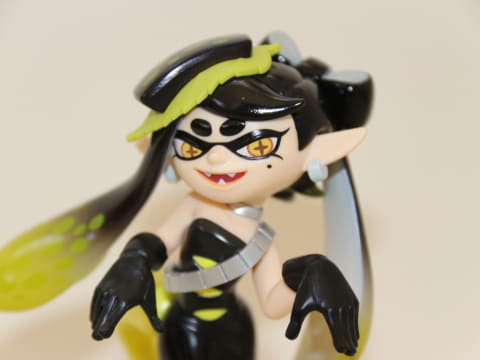 スプラ3」最新amiibo「シオカラーズ」と「テンタクルズ」を撮り下ろし