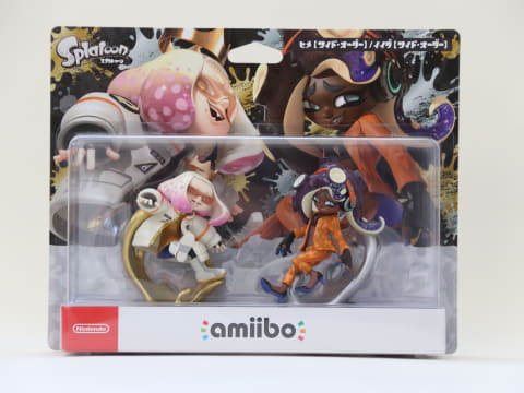 スプラトゥーン amiibo 9体 テンタクルズ シオカラーズ イカガール 新