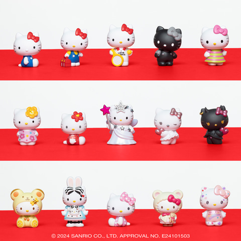 Happyくじ「HELLO KITTY 50th～ハッピーアニバーサリー☆～」11月29日