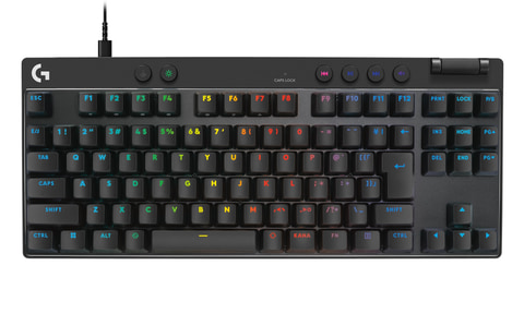 ロジクールGのハイエンドキーボード「PRO X TKL RAPID」＆「G915 X」は