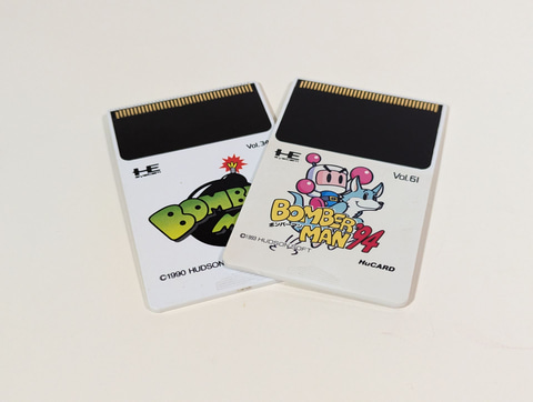 PCエンジン」生誕37周年！ カートリッジではなくHuCARDを採用