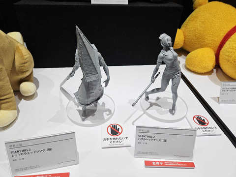 サイレントヒル」ロビーくんと犬のぬいぐるみがプライズで2025年2月